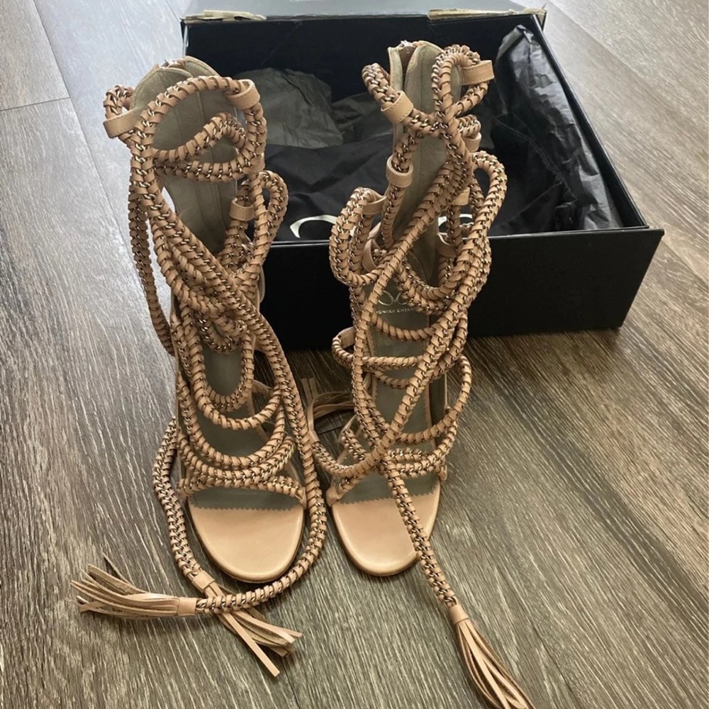 Monika chiang heels